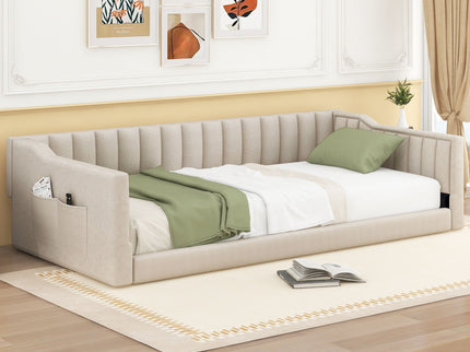 Daybed With Side Storage Pocket
