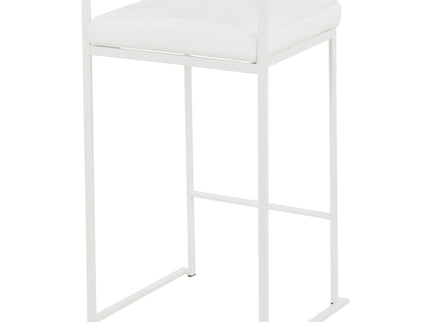 Fuji - Simple Elegance, Contemporary Stackable Counter Stool