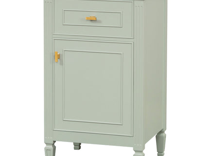 Bathroom Vanity With Sink, Adjustable Shelf, Tilt-Out Drawer