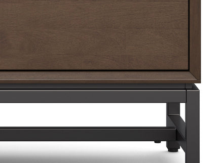 Banting - Low TV Stand - Walnut Brown
