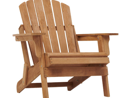 Oversize Outdoor Folding Adirondack Chair, Patio Chair For Garden