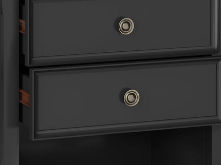 Amherst - Bedside Table, Handcrafted