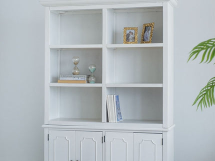French Country Wood Cabinet