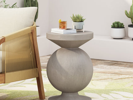 End Table, Outdoor - Natural