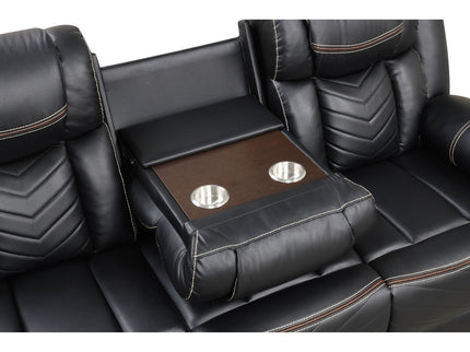 Challenger - LED Power Recliner Sofa
