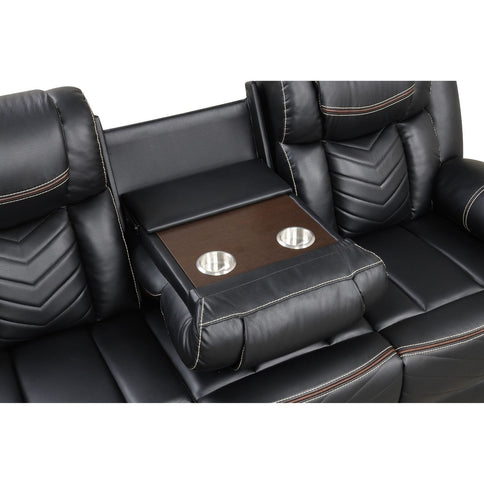 Challenger - LED Power Recliner Sofa