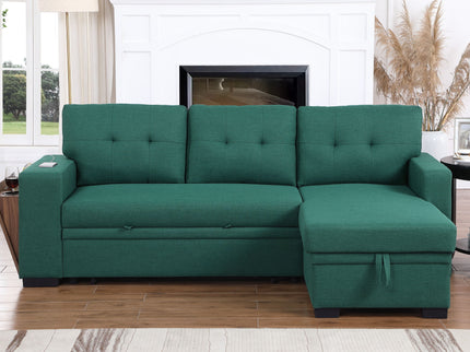 3 Piece Upholstered Sectional