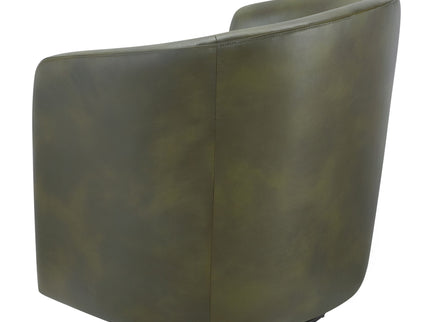 Ardena - Modern Swivel Barrel Chair