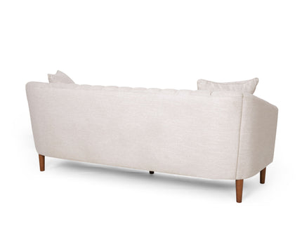 Contemporary 3 Seater Sofa With Accents