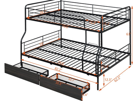 Contemporary Bunk Bed