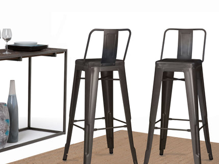 Rayne - Multifunctional Metal Stool