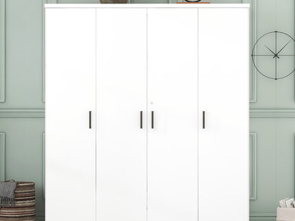 4 Door Wardrobe With 1 Drawer