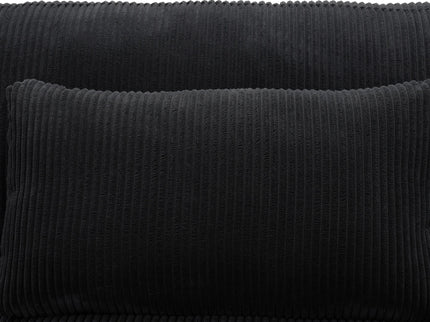 Upholstered Modular Sectional & Custom Configuration And Toss Pillows
