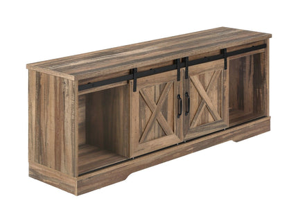 TV Stand, Console Media Entertainment Center, Storage Cabinet, Transitional