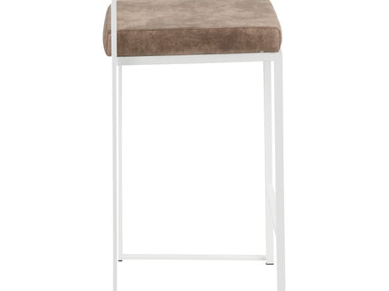 Fuji - Simple Elegance, Contemporary Stackable Counter Stool