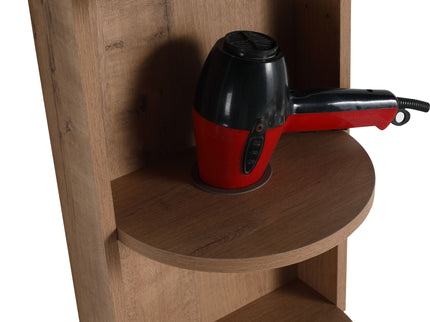 Bathroom Wall Mounted Storage Rack With Float Mounting Design