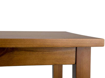 Warm Shaker - Handcrafted Table