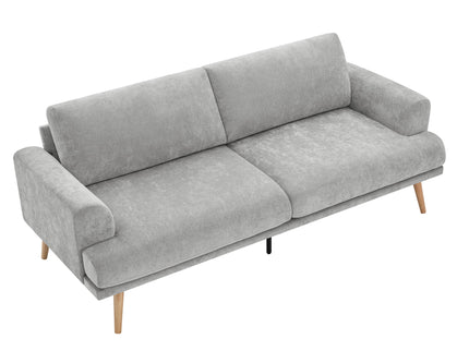 3 Seater Sofa For Living Room - Gray
