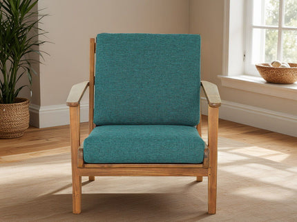 Connor - Modern Genuine Lounge Chair
