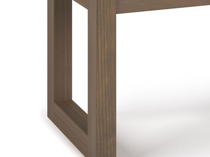 Milltown - Upholstered Ottoman Bench