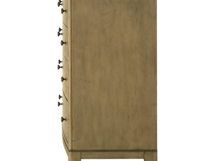 Menlo - 8 Drawer Dresser Cabinet - Natural