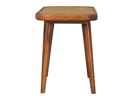 Larissa - Rattan Bench - Oak