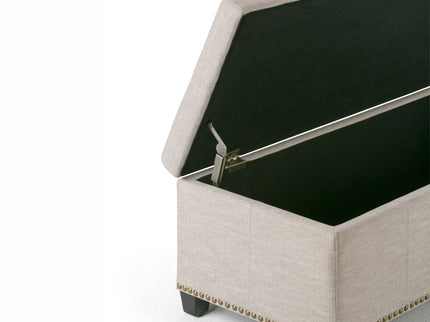 Kingsley - Upholstered Large Storage Ottoman