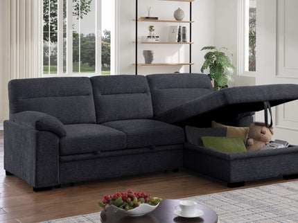 Kipling II - 92.5" Sleeper Sectional Sofa