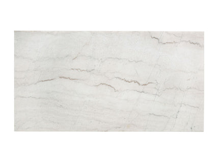Edwyn - Natural Marble Top End Table