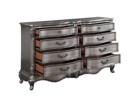 Ariadne - Dresser - Antique Silver