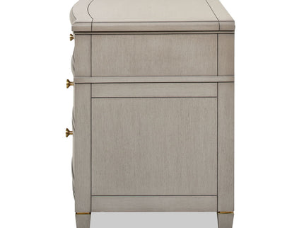 Dauphin - 3 Drawer Accent End Table