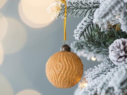 Christmas Ball Glass Decorative Hanging Ball Christmas Tree Ornaments For Holiday Party Decorations