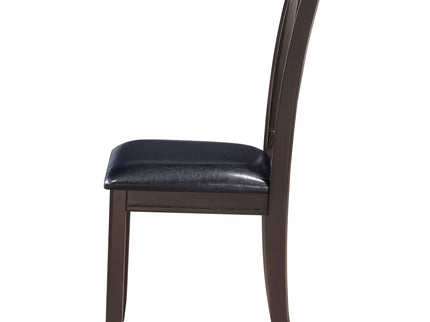 Lattice Back Side Chairs (Set of 2)