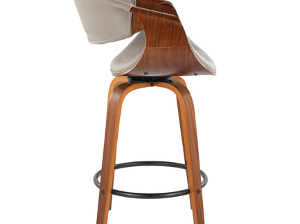 Symphony - Mid Century Stylish Design Modern Counter Stool (Set of 2)