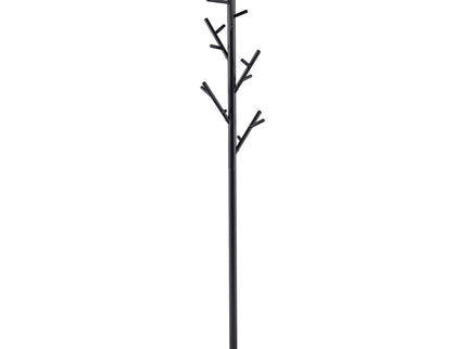 Tree Branch Coat Rack With 18 Hooks - Black