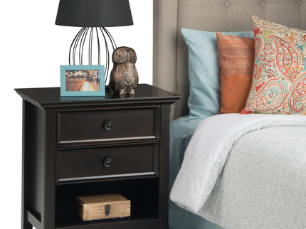 Amherst - Bedside Table, Handcrafted