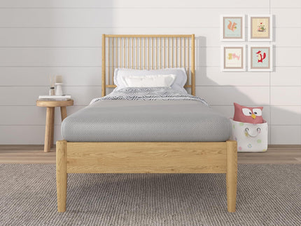 5" Memory Foam Mattress With Responsive Support And Breathable Cover