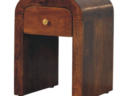 Mini Darcy - Nightstand With Curved Edges