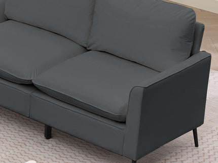 Upholstered Loveseat, For Living Room