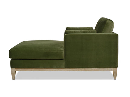 Knox - Modern Farmhouse Chaise Lounge Chair