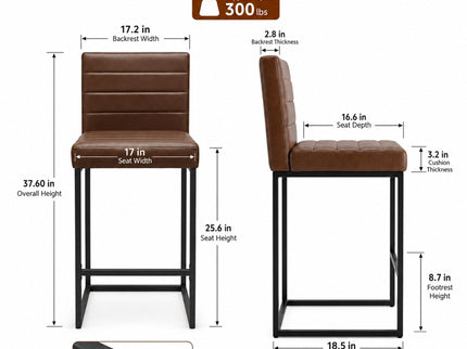Counter Height Bar Stools For Kitchen Island