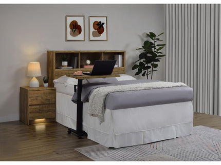 Geary - Bookcase Headboard With Open Cubbies