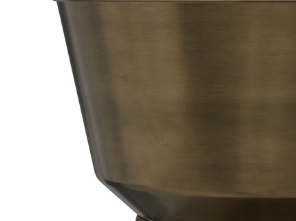 Allegra - Side Table - Antique Brass
