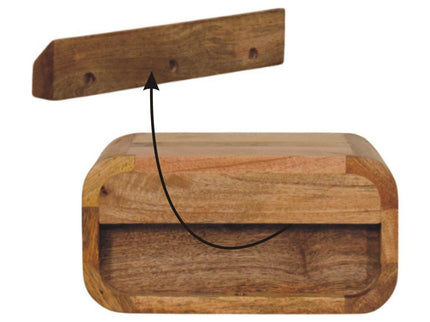 Avora - Wall Mounted 1 Drawer Nightstand