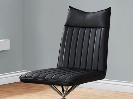 Dining Chair, Side, Upholstered For Dining Room, Modern
