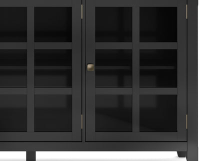Acadian - Wide Storage Cabinet Handcrafted