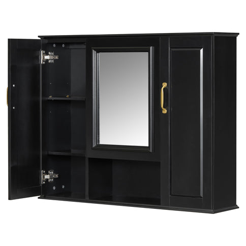 Modern Wall Mounted Medicine Cabinet With Mirror