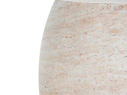 Outdoor Oval Shaped Side Table