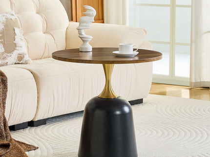 Nordic Circular Coffee Table For Living Room