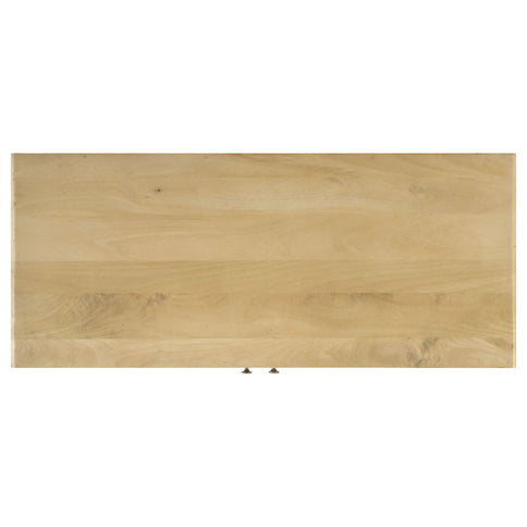 Henley - 2 Door Accent Cabinet - Natural